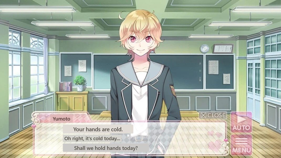 Japanese visual novel translated to English by PolyScreen