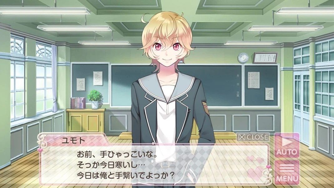 Japanese visual novel original